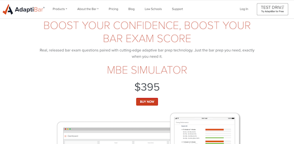 Adaptibar website